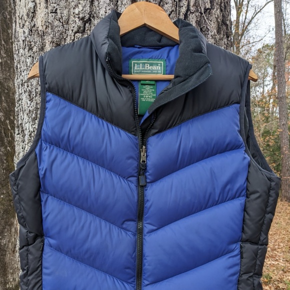 L.L. Bean Goose Down Puffer Vest - Picture 3 of 9